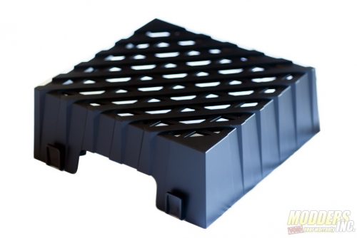 Silverstone Lucid LD03 Case, itx, mitx, rgb, SilverStone, tempered glass 7