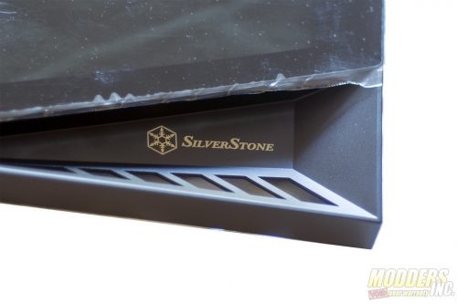 Silverstone Lucid LD03 Case, itx, mitx, rgb, SilverStone, tempered glass 2
