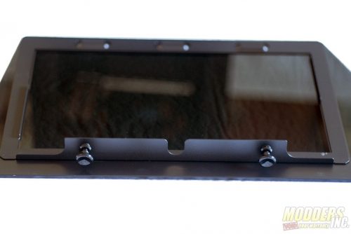 Silverstone Lucid LD03 Case, itx, mitx, rgb, SilverStone, tempered glass 5