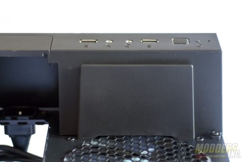 Silverstone Lucid LD03 Case, itx, mitx, rgb, SilverStone, tempered glass 7