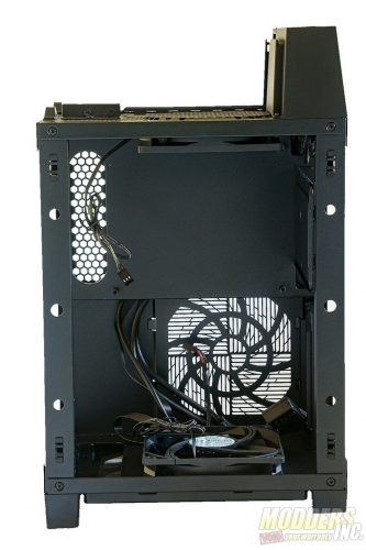 Silverstone Lucid LD03 Case, itx, mitx, rgb, SilverStone, tempered glass 4
