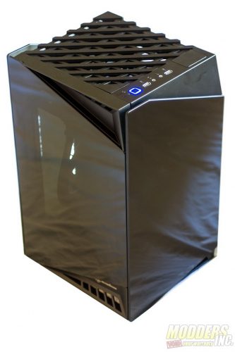 Silverstone Lucid LD03 Case, itx, mitx, rgb, SilverStone, tempered glass 1
