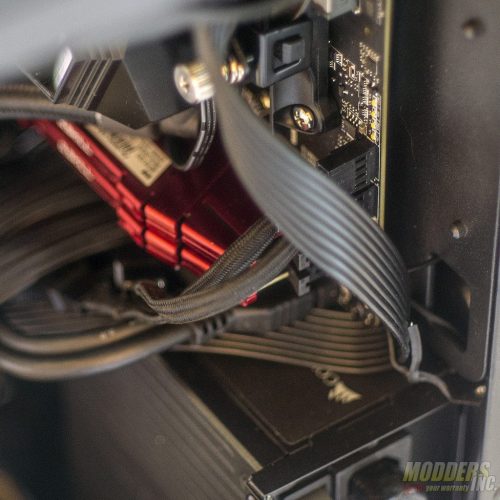 Silverstone Lucid LD03 Case, itx, mitx, rgb, SilverStone, tempered glass 4