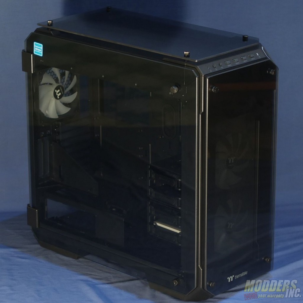 Thermaltake View 71 ARGB, ATX, tempered glass, Thermaltake, Water Cooling 5