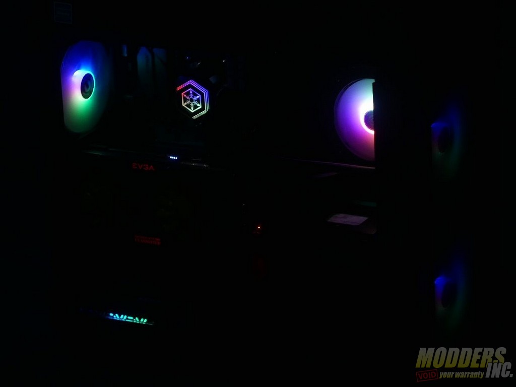 Thermaltake View 71 ARGB, ATX, tempered glass, Thermaltake, Water Cooling 4