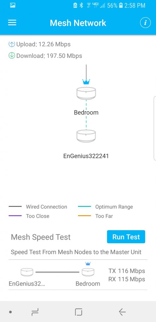 EnGenius ESR580 Dual Pack Home Mesh Network Review 2.4Ghz, 5Ghz, EnGenius, ESR580, mesh, Mesh Network, Meshify, Tri Band, WiFi Access Points, WiFi Router 12