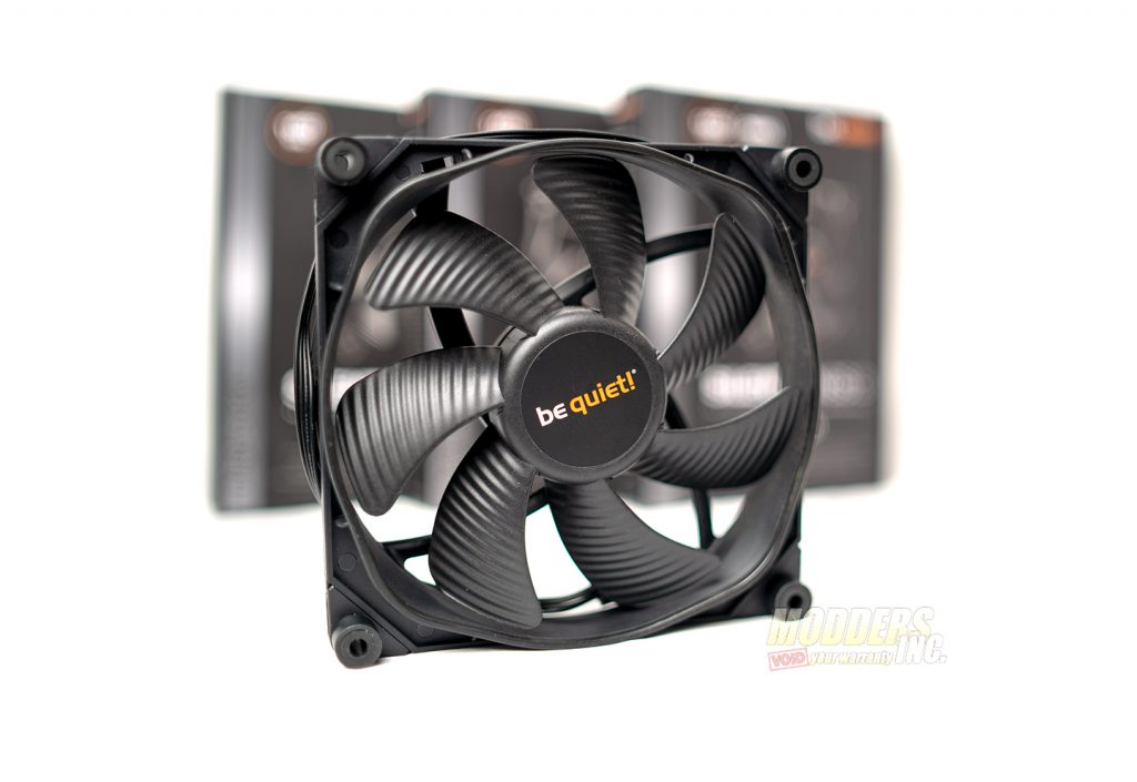 Silent Wing 3 fans