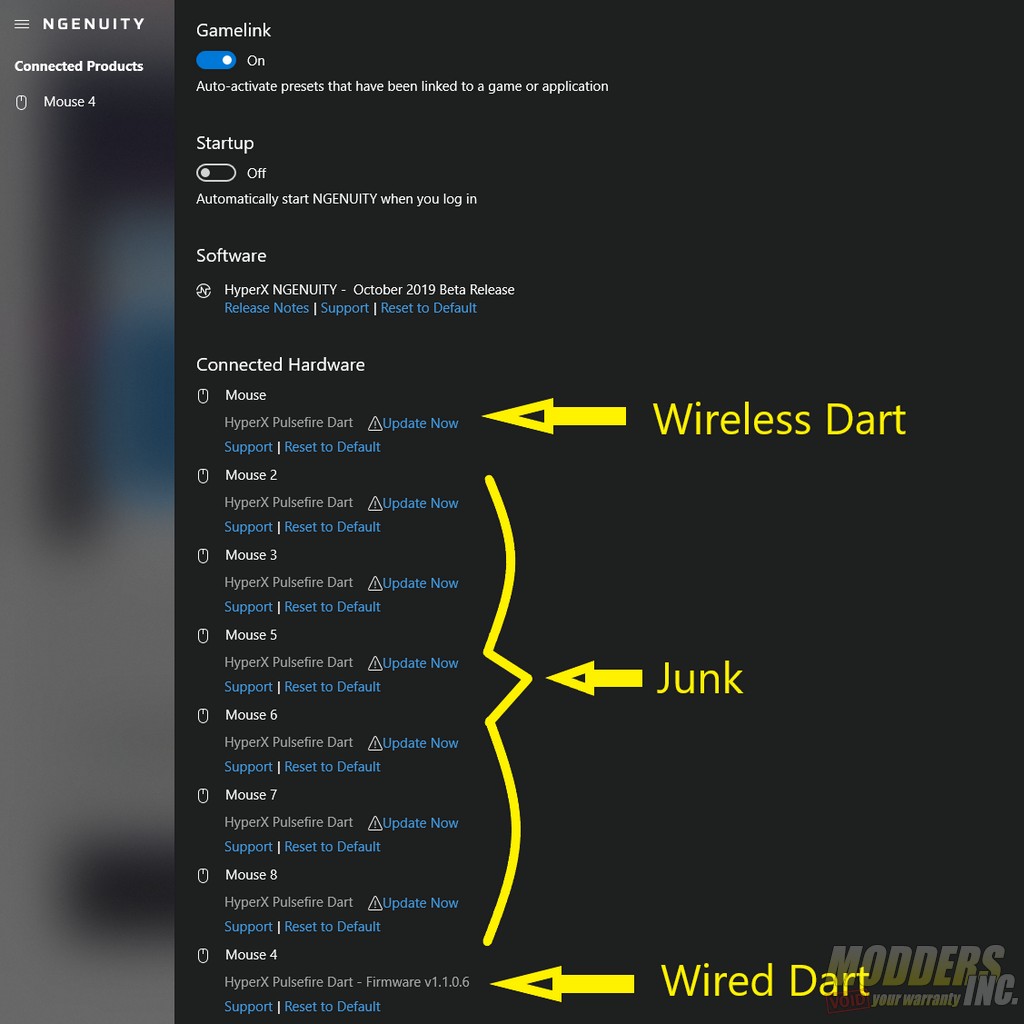 HyperX Pulsefire Dart Mouse & Chargeplay Base Review Gaming, HyperX, led, mouse, Qi Charging, rgb, wireless 12