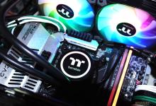 ThermalTake Water 3.0 240 ARGB All In One CPU Cooling Solution all in one, AllInOne, AMD, ARGB, cooling, CPU Cooler, Intel, rgb, Water, Water 3.0 ARGB, Water Cooling 1