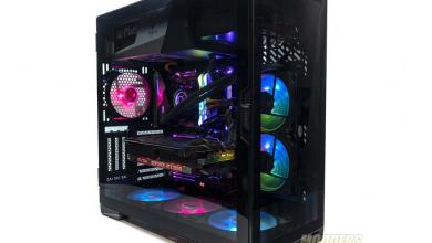 Antec P120 Crystal completed build