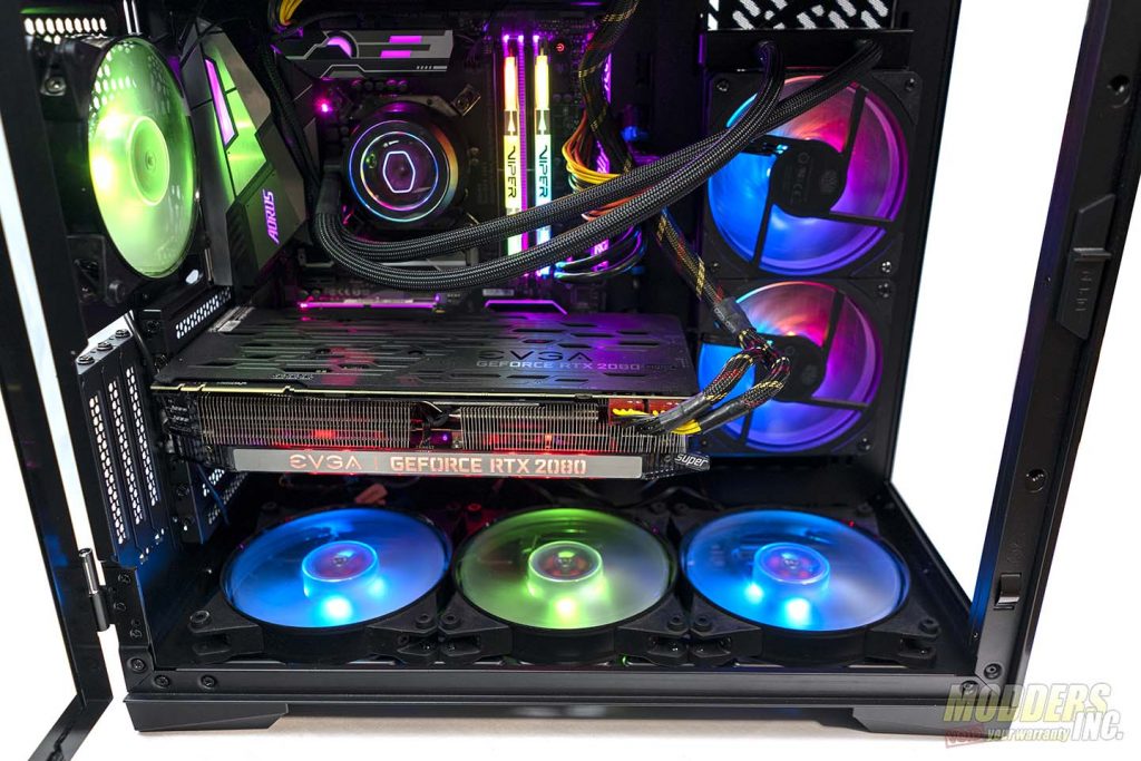 Antec P120 Crystal finished 2