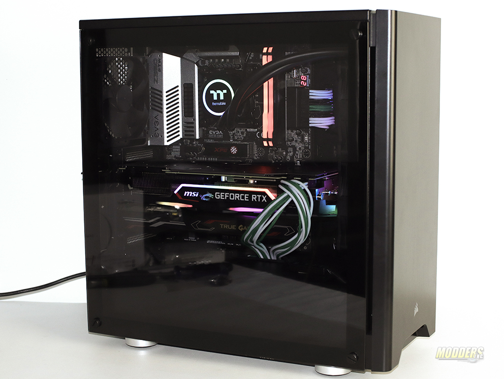 Corsair Carbide 275R Tempered Glass Case Review - Page 4 4 - Modders Inc