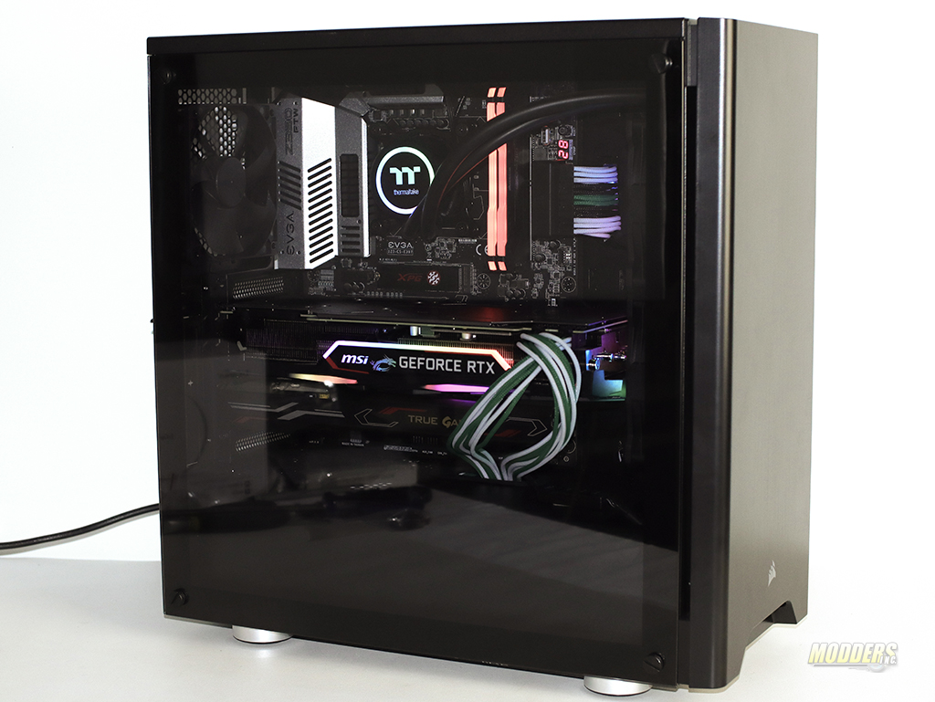 Corsair 275R Glass Case Review - Modders Inc