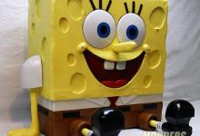 SpongeBob PC Case Mod Case Mod, Custom Case Mod, EVGA, spongebob 8