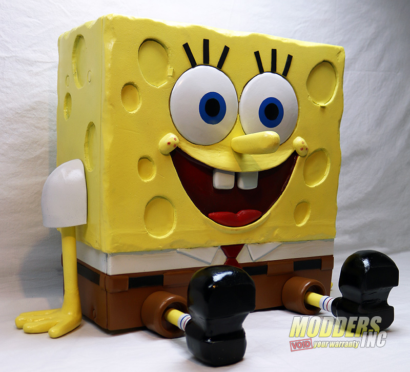 SpongeBob PC Case Mod