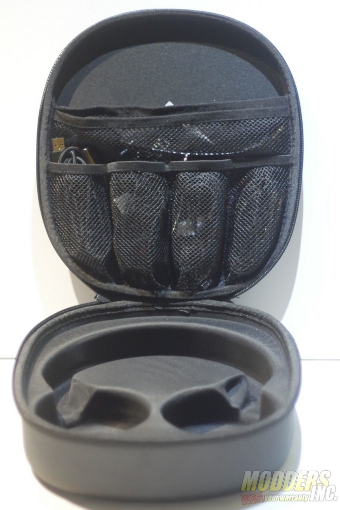 Inside of the XPG Precog carrying case