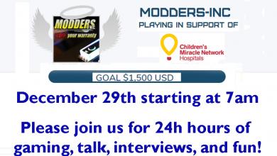 24 hours of fun for the kids on twitch.tv/moddersinc Event, Gaming 4