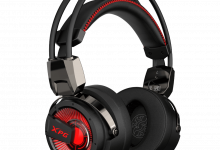 XPG Precog Gaming Headset Review Gaming Headset, Precog, USB Sound Cards, xpg 7