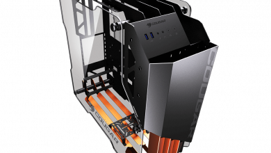 Cougar Blazer Review aluminum, ATX, Case, Cougar, Gaming, tempered glass 5