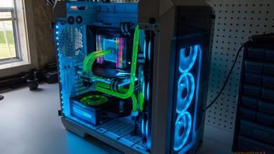 Aorus TRX40 Xtreme CES 2020 Case Mod Build
