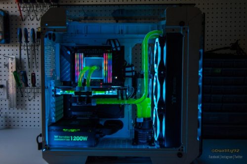 Aorus TRX40 Xtreme CES 2020 Case Mod Build Aorus, Case Mod, CES 18