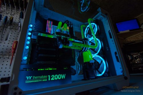Aorus TRX40 Xtreme CES 2020 Case Mod Build Aorus, Case Mod, CES 20