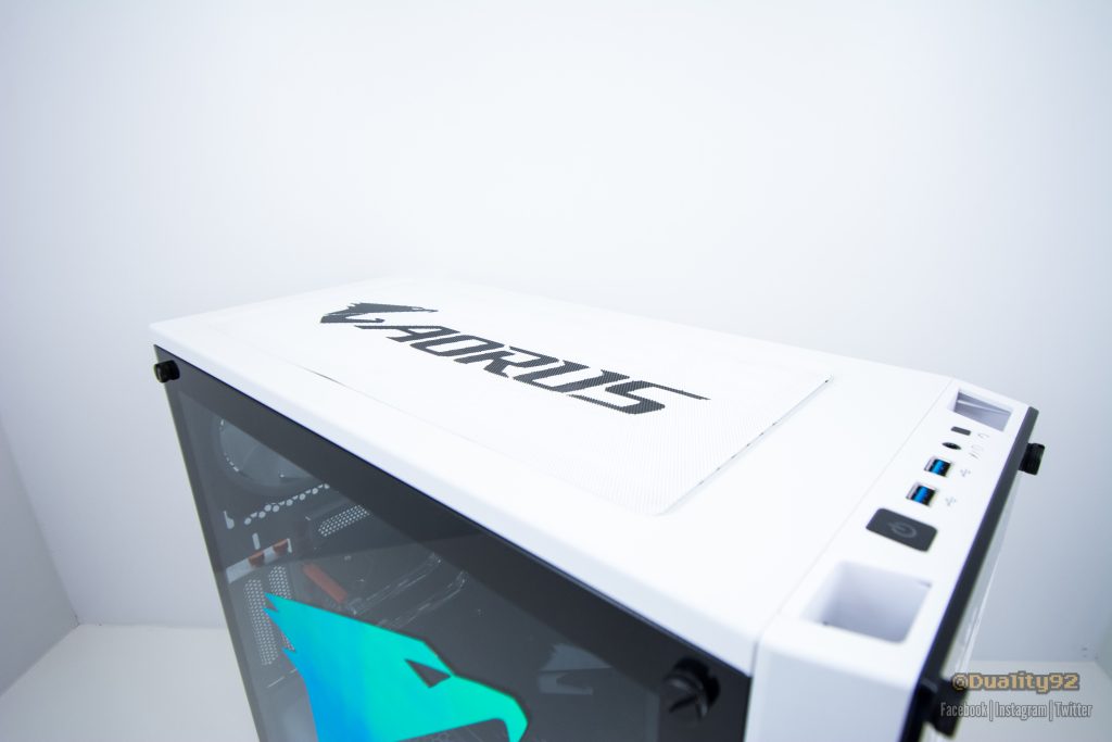 Aorus Z390 Waterforce CES 2020 Build Aorus, Build, cablemod, CES, Corsair, ModMyMods 2