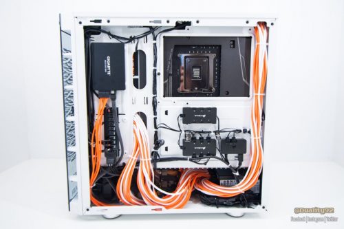 Aorus Z390 Waterforce CES 2020 Build Aorus, Build, cablemod, CES, Corsair, ModMyMods 17