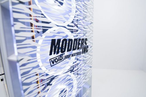 Aorus Z390 Waterforce CES 2020 Build Aorus, Build, cablemod, CES, Corsair, ModMyMods 10
