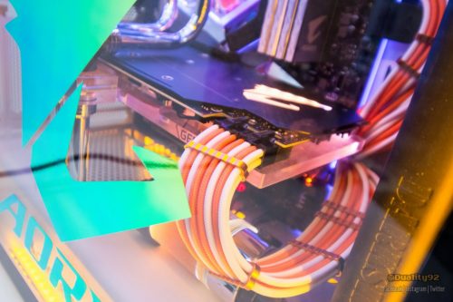 Aorus Z390 Waterforce CES 2020 Build Aorus, Build, cablemod, CES, Corsair, ModMyMods 27