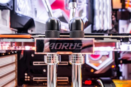 Aorus Z390 Waterforce CES 2020 Build Aorus, Build, cablemod, CES, Corsair, ModMyMods 23
