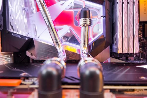 Aorus Z390 Waterforce CES 2020 Build Aorus, Build, cablemod, CES, Corsair, ModMyMods 22
