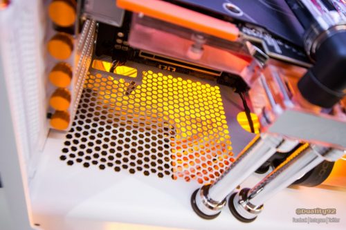 Aorus Z390 Waterforce CES 2020 Build Aorus, Build, cablemod, CES, Corsair, ModMyMods 20