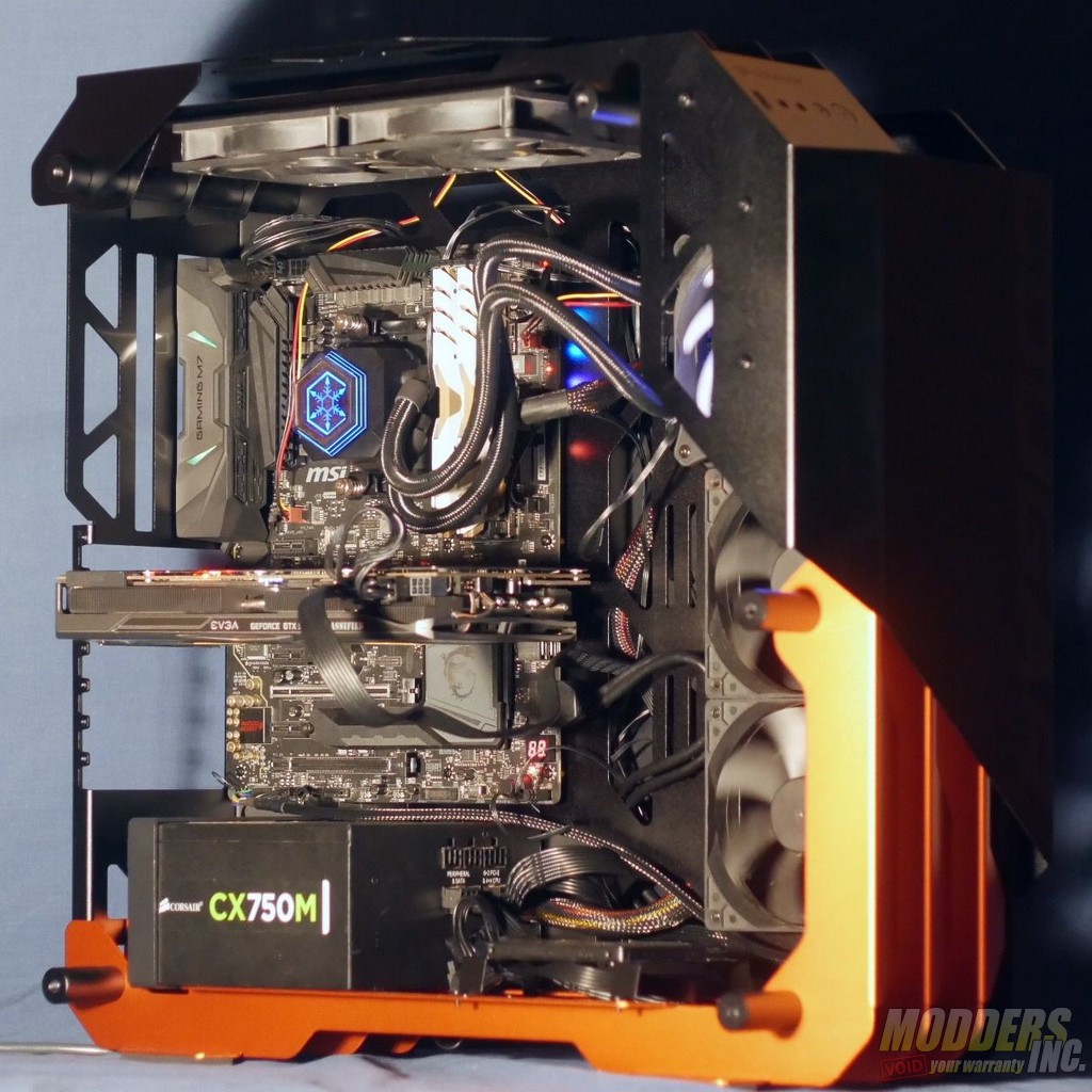 Cougar Blazer Review aluminum, ATX, Case, Cougar, Gaming, tempered glass 4