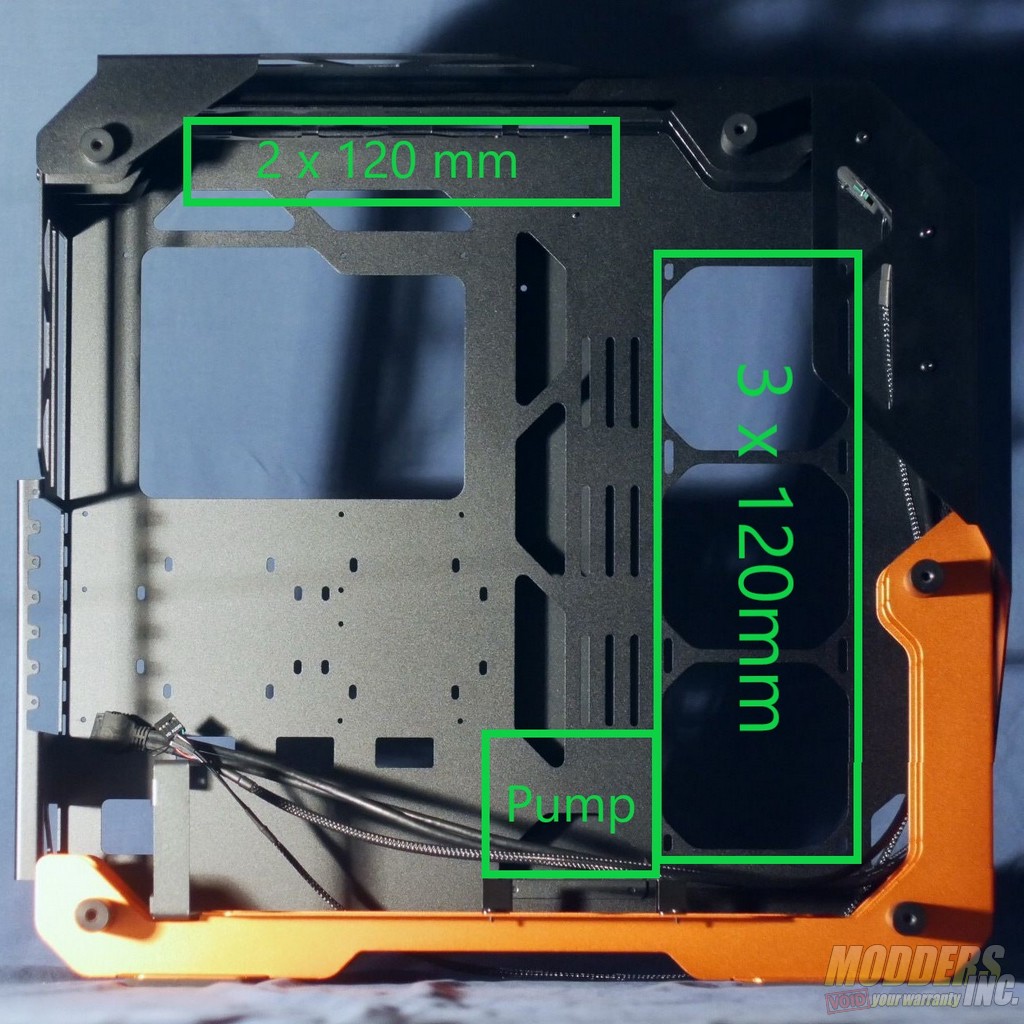 Cougar Blazer Review aluminum, ATX, Case, Cougar, Gaming, tempered glass 2