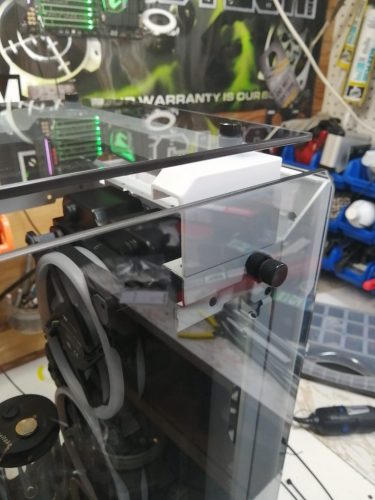 Aorus TRX40 Xtreme CES 2020 Case Mod Build Aorus, Case Mod, CES 10