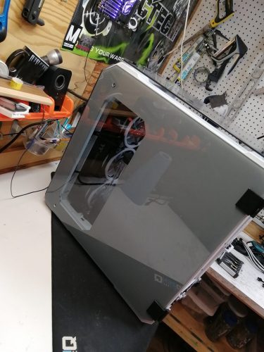 Aorus TRX40 Xtreme CES 2020 Case Mod Build Aorus, Case Mod, CES 2