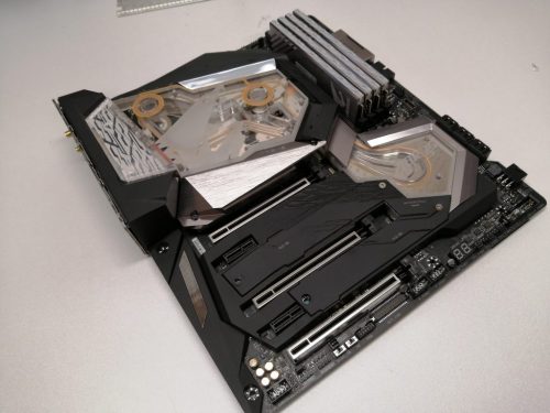 Aorus Z390 Waterforce CES 2020 Build Aorus, Build, cablemod, CES, Corsair, ModMyMods 3