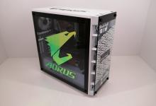 Aorus Z390 Waterforce CES 2020 Build Aorus, Build, cablemod, CES, Corsair, ModMyMods 5