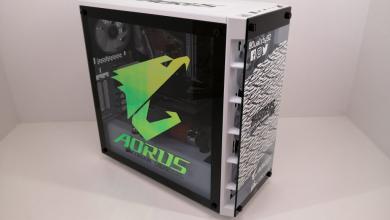 Aorus Z390 Waterforce CES 2020 Build Featured Case Mods / Modders 3