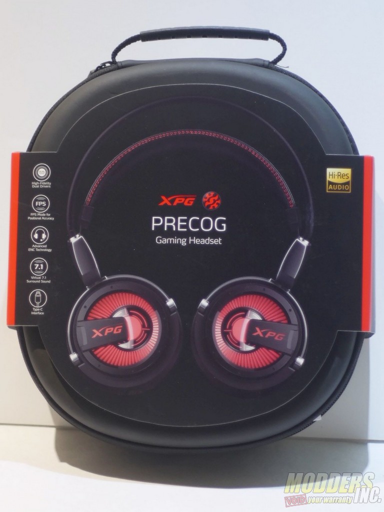 XPG Precog Gaming Headset Review Modders Inc