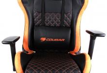 Cougar Armor PRO Gaming Chair Armor Pro, Breathable leather, Cougar, Gaming Chair, steel frame 3
