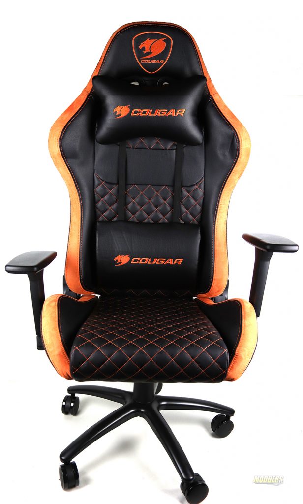 Cougar Armor Gaming Chair (Orange)