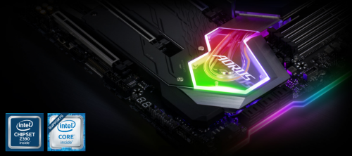 Aorus Z390 Waterforce CES 2020 Build Aorus, Build, cablemod, CES, Corsair, ModMyMods 16