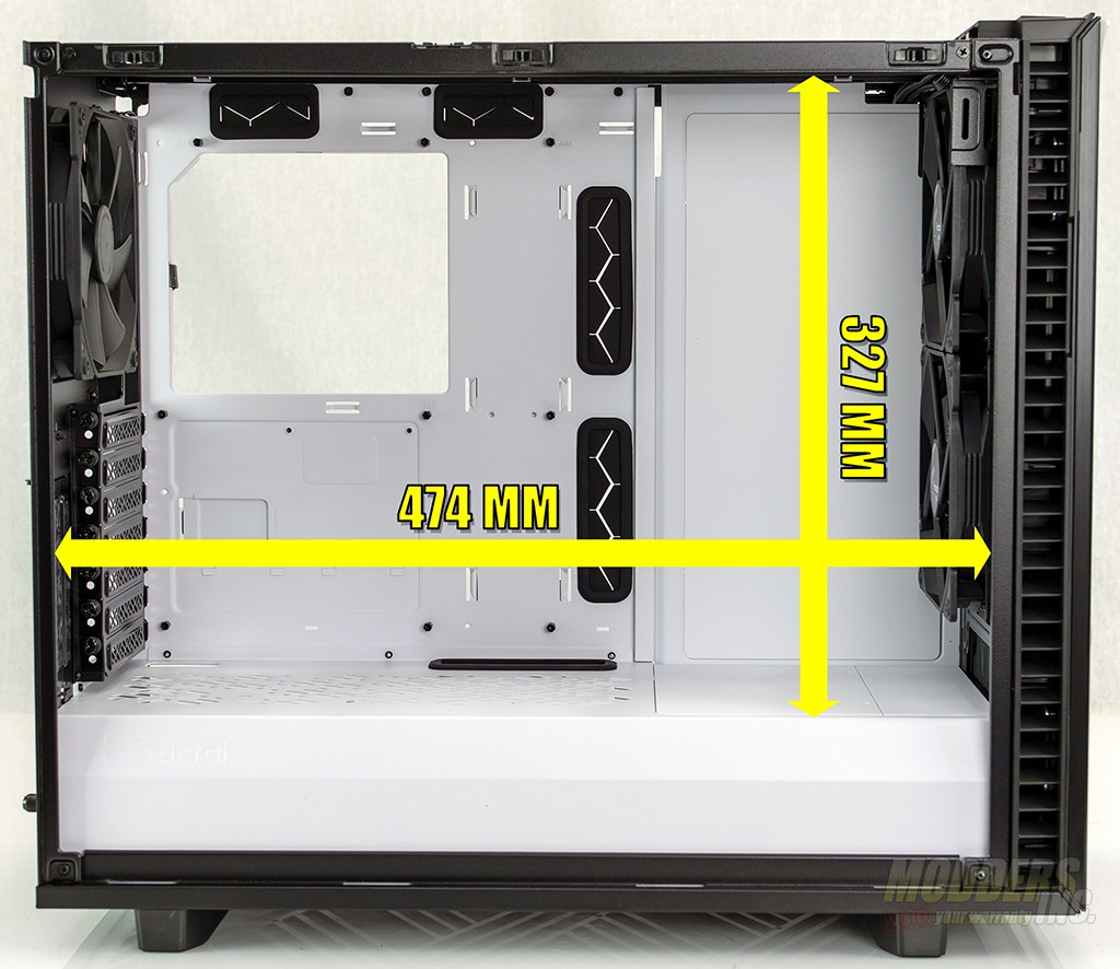 Fractal Design 7 Mid Tower Case Page 3 Of 5 - Inc