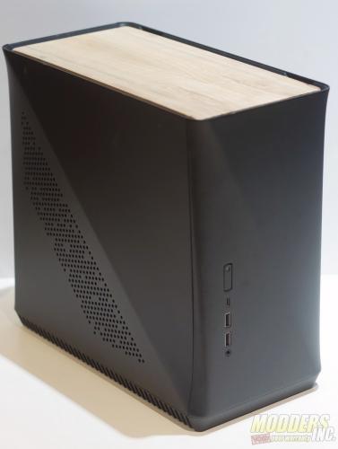 Fractal Design Era ITX AIO, fractal design, itx, pc case, Water Cooling, Wood panel 1