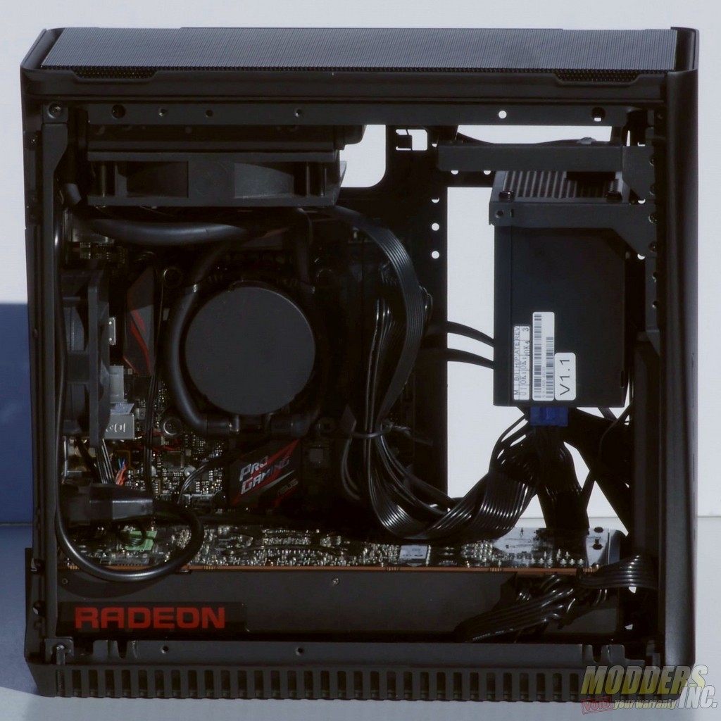 Fractal Design Era ITX AIO, fractal design, itx, pc case, Water Cooling, Wood panel 4
