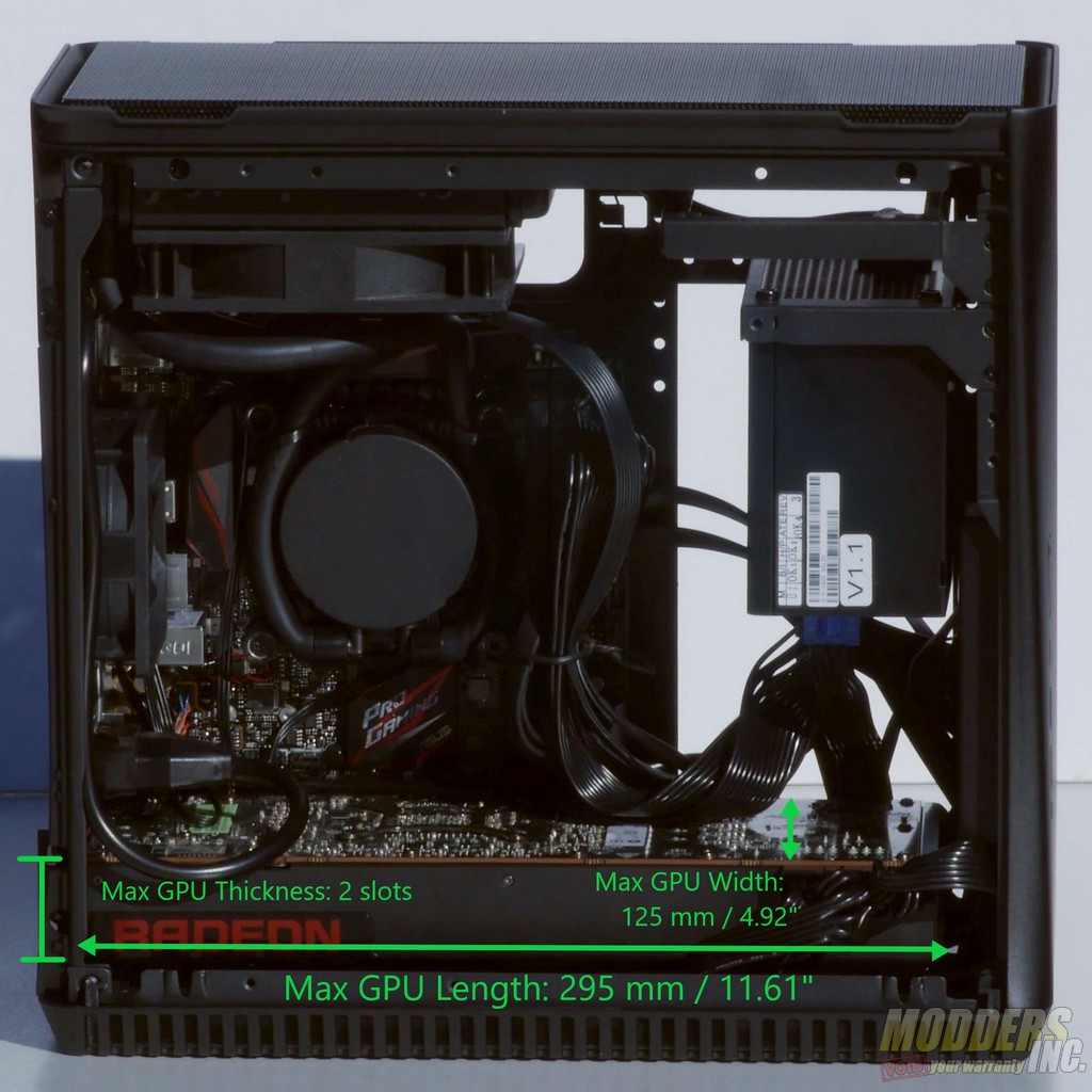Fractal Design Era ITX AIO, fractal design, itx, pc case, Water Cooling, Wood panel 1