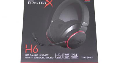 Sound BlasterX H6
