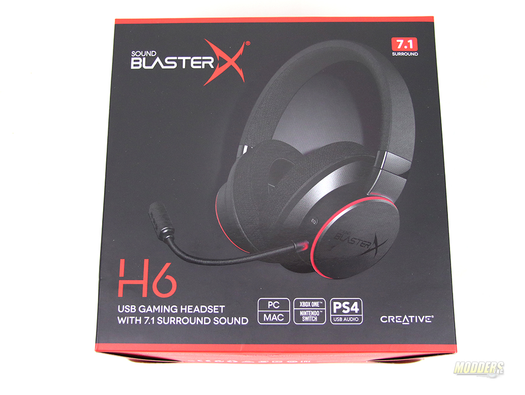 Creative Sound BlasterX H6 Review 